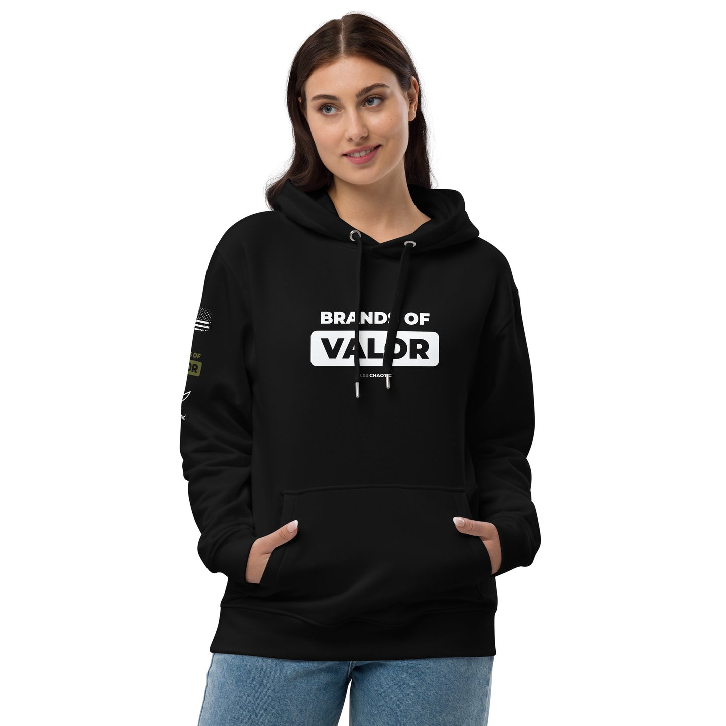 Brands of Valor  - Premium Hoodie BLACK