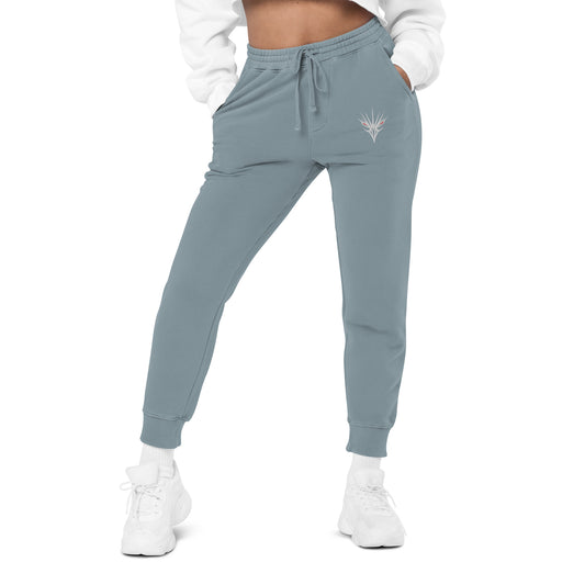 One Shot - Embroidered Women's pigment-dyed sweatpants